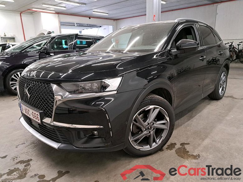 DS - DS  DS 7 CROSSBACK BlueHDi 130PK Automatic So Chic PAck Easy Access & LED Vision & Heated Seats & Pano Roof #1