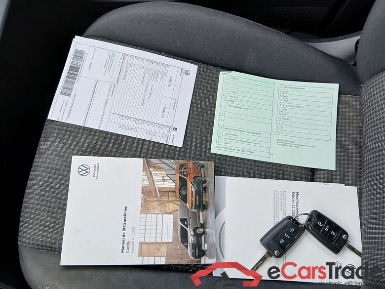 Volkswagen Kombi 2.0 TDI 75kW (102CV) (CX) VOLKSWAGEN Caddy Kombi 2.0 TDI 75kW (102CV) (CX) #5