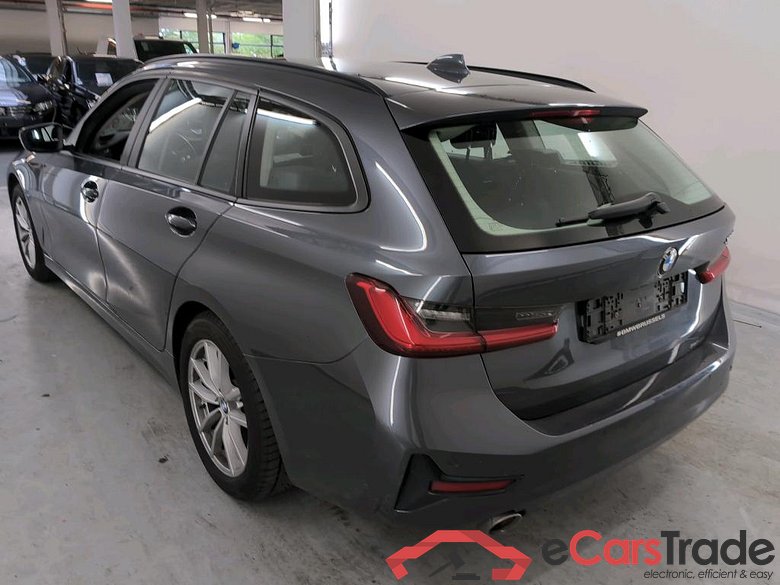 BMW 320i Touring Aut. LED-Xenon Navi-Pro KeylessGo Klima PDC ... #4