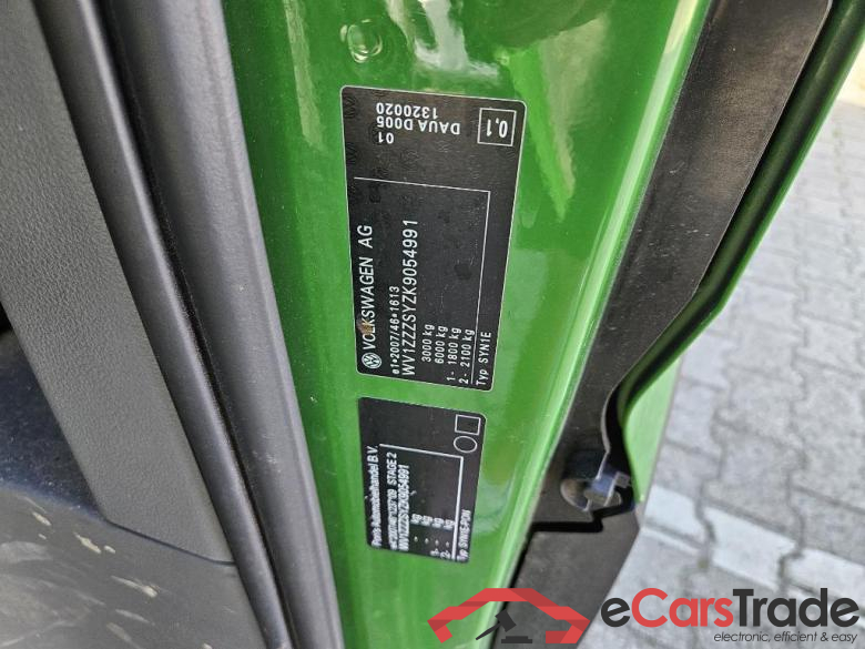 VOLKSWAGEN Crafter 103 kW