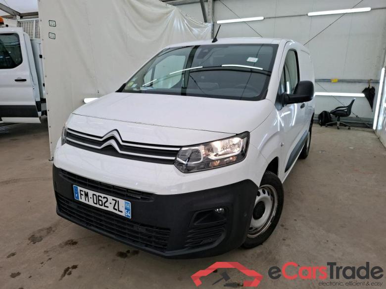 Citroen M 1000kg BlueHDi 100 BVM Driver Berlingo Fourgon Driver M 1000 1.5 BlueHDi 100CV BVM5 E6dT #1