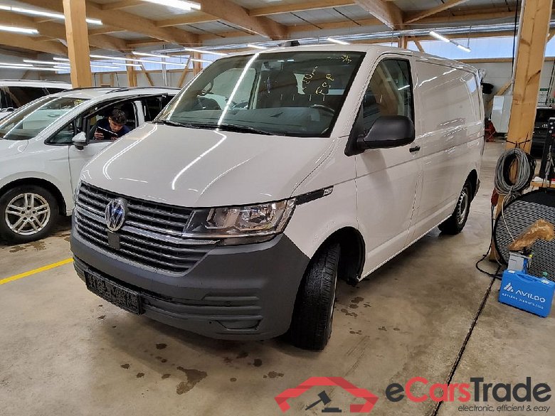 Volkswagen _T6 ´15 VW T6/CARAVELLE/MULTIVAN Transporter T6.1 DSG Kurz 4d 110kW