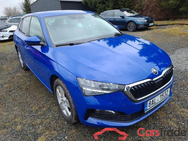 Skoda  Scala (NW) (2019) Scala 1.6TDI 85 Ambition #3