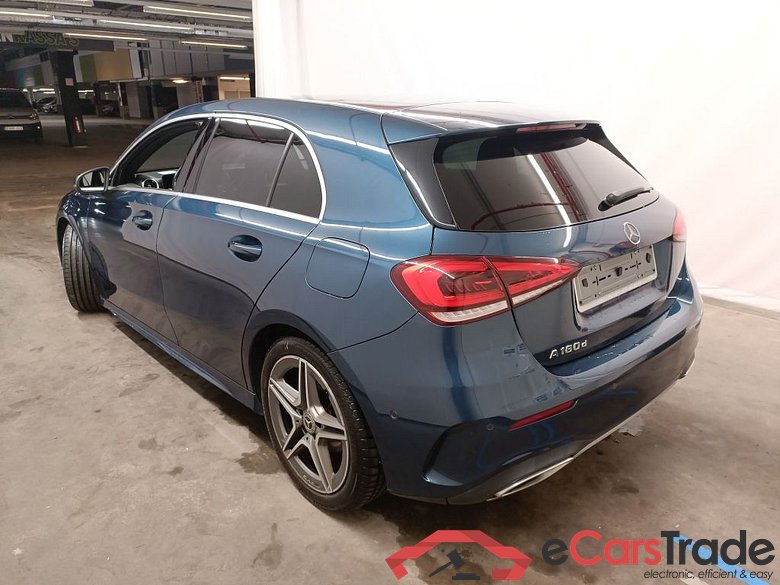 Mercedes-Benz A-Klasse A 180 d Business Solution 5d #4