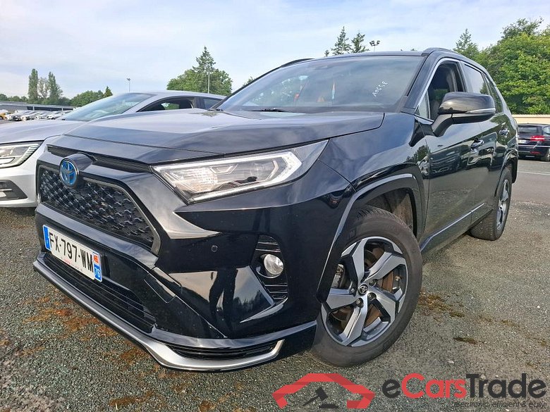 Toyota Hybrid PHV AWD Design Business Stage Hyb TOYOTA RAV4 Hybride / 2020 / 5P / SUV Hybrid PHV AWD Design Business Stage Hyb #1
