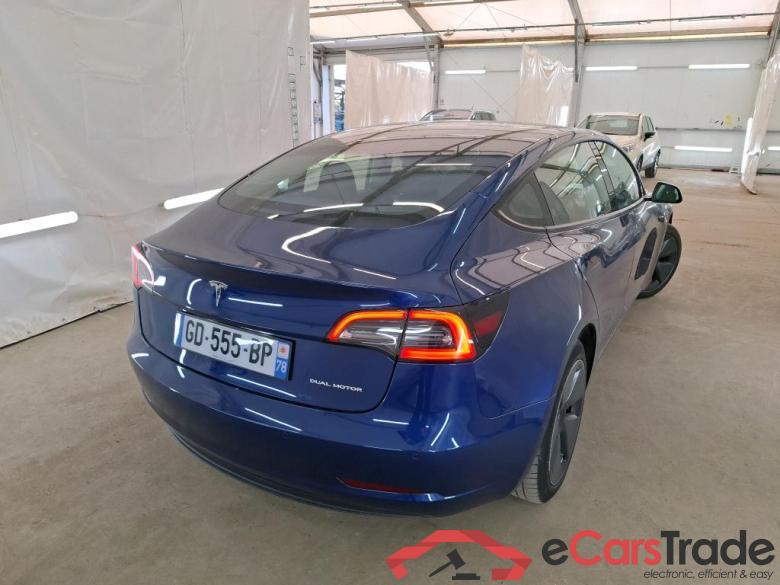 Tesla Grande Autonomie Dual Motor AWD TESLA Model 3 / 2018 / 4P / Berline Grande Autonomie Dual Motor AWD #4