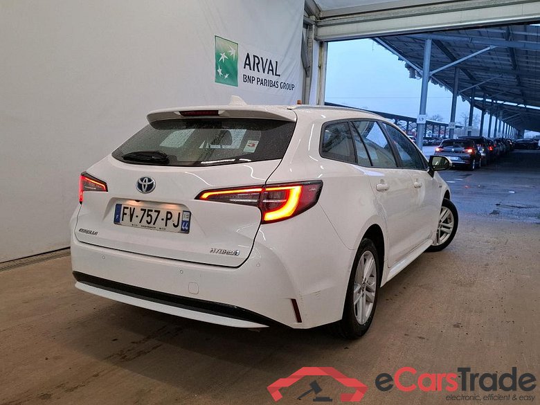 Toyota Hybride 122h Dynamic Business Stage Acad TOYOTA Corolla Touring Sports / 2018 / 5P / Break Hybride 122h Dynamic Business Stage Acad #3