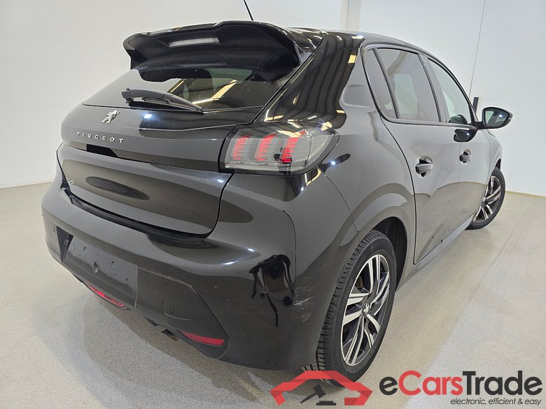 Peugeot 208 1.2 PureTech Allure Aut. LED Virtual Navi 1/2 Leather KeylessGo Сamera Klima PDC ... #4