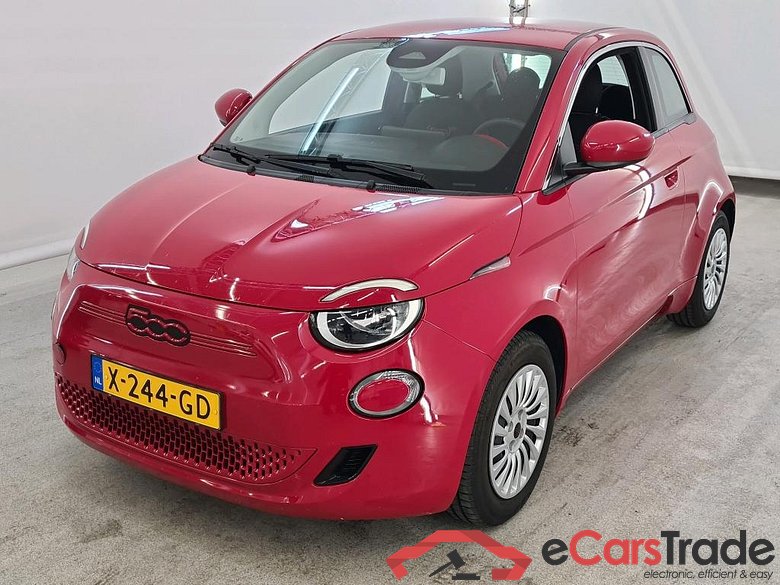 Fiat 500e '21 BEV Fiat 500e 24kWh Red 3d #1