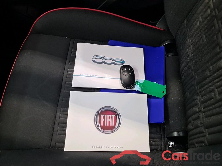 Fiat 500e '21 BEV Fiat 500e 24kWh Red 3d #4