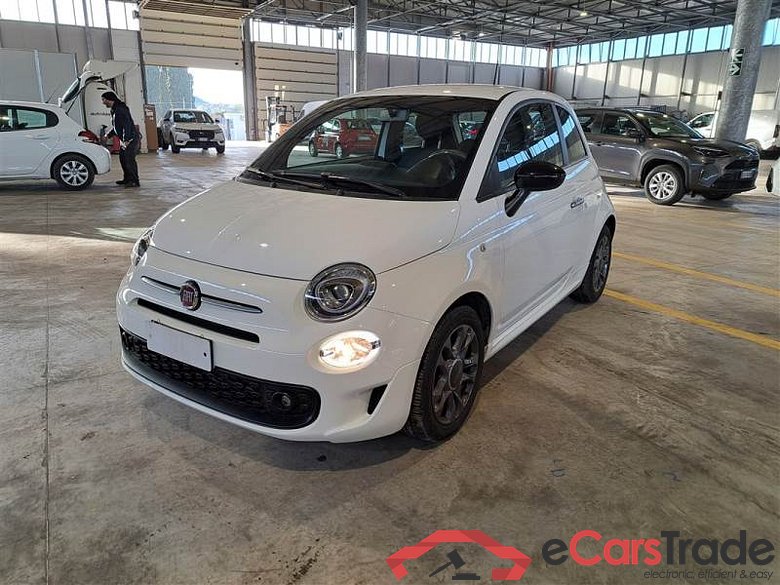 Fiat HYBR CONNECT FIAT 500 / 2015 / 3P / BERLINA 1.0 70CV IBRIDO CONNECT