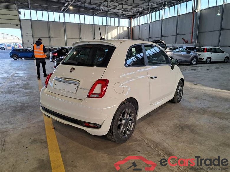 Fiat HYBR CONNECT FIAT 500 / 2015 / 3P / BERLINA 1.0 70CV IBRIDO CONNECT #2