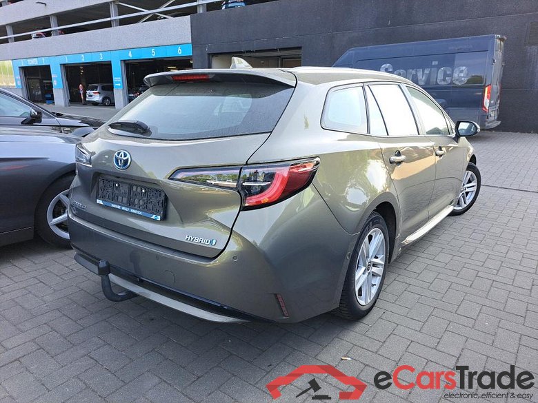 TOYOTA - TOY COROLLA TOURING SPORTS 1.8 Hybrid 122PK e-CVT Dynamic Pack Business & Navigation & Removable Trailer Hook #2