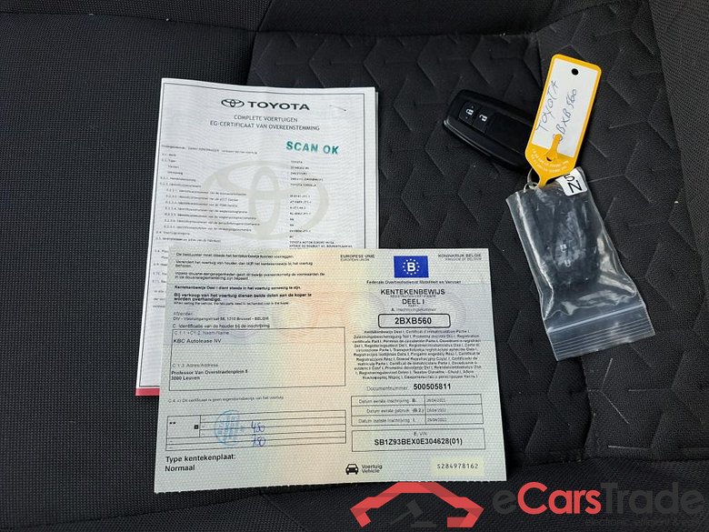 TOYOTA - TOY COROLLA TOURING SPORTS 1.8 Hybrid 122PK e-CVT Dynamic Pack Business & Navigation & Removable Trailer Hook #4