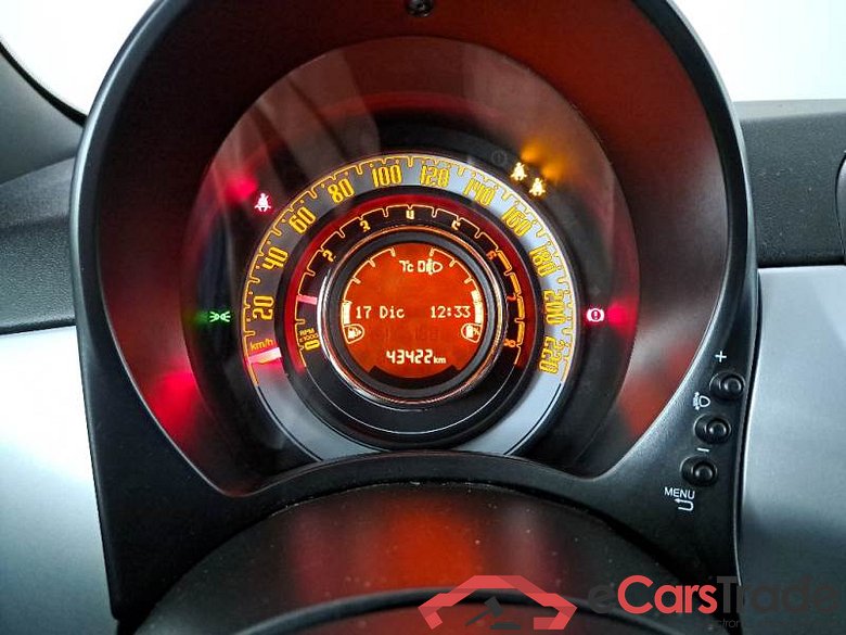 Fiat HYBR CONNECT FIAT 500 / 2015 / 3P / BERLINA 1.0 70CV IBRIDO CONNECT #4