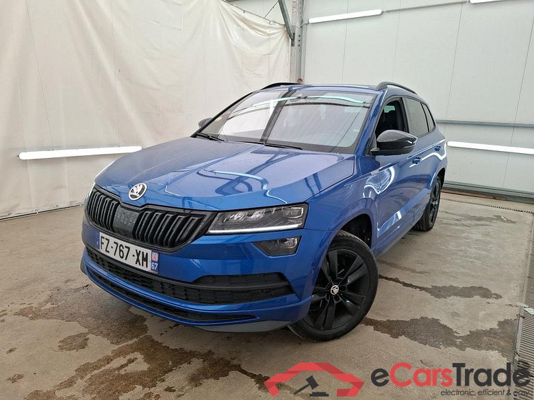 Skoda 2.0 TDI 116ch DSG7 Sportline Karoq Sportline 2.0 TDI 115CV BVA7 E6d