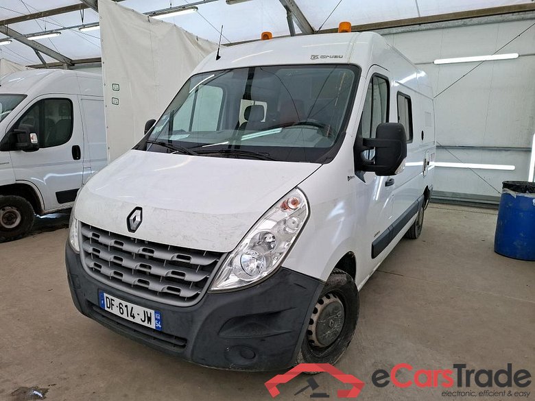 Renault  RENAULT Master VU 4p Fourgon CA GC F3500 L2H2 Energy dCi 12 #1