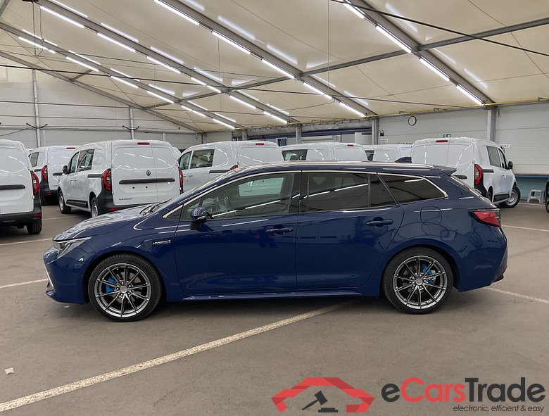 Toyota Corolla SW 2.0 e-CVT Hybrid Dynamic Aut. Pano LED-Xenon JBL Navi 1/2 Sport-Leather-Alcantara KeylessGo Camera Klima PDC ... #4