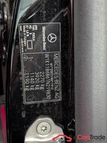 Mercedes CLA SB ´19 CLA -Klasse Shooting Brake CLA 250 e Edition 2020 (118.686)AMG 1.3 160KW AT8 E6d #5