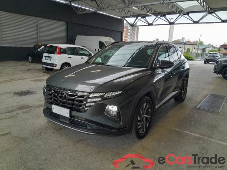 Hyundai 19 HYUNDAI TUCSON / 2020 / 5P / SUV 1.6 CRDI MHEV 2WD 136CV XLINE DCT