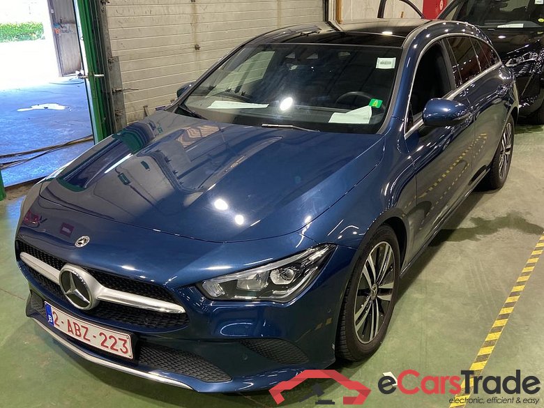 MERCEDES-BENZ CLASS CLA SHOOTING BRAKE DIESE CLA 200 d Business Solution #1