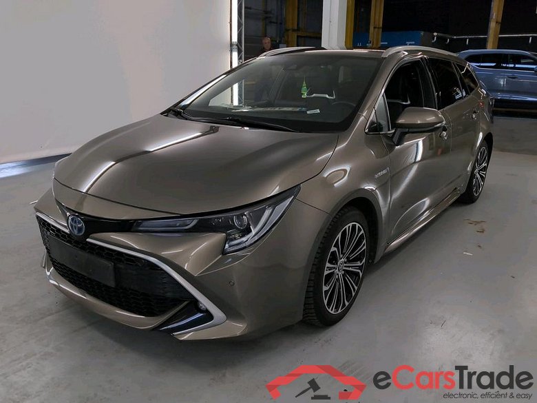 Toyota Corolla Touring Sports 1.8 e-CVT Hybrid Premium Aut. LED-Xenon Head-Up Navi 1/2 Sport-Leather KeylessGo Camera Klima PDC ...
