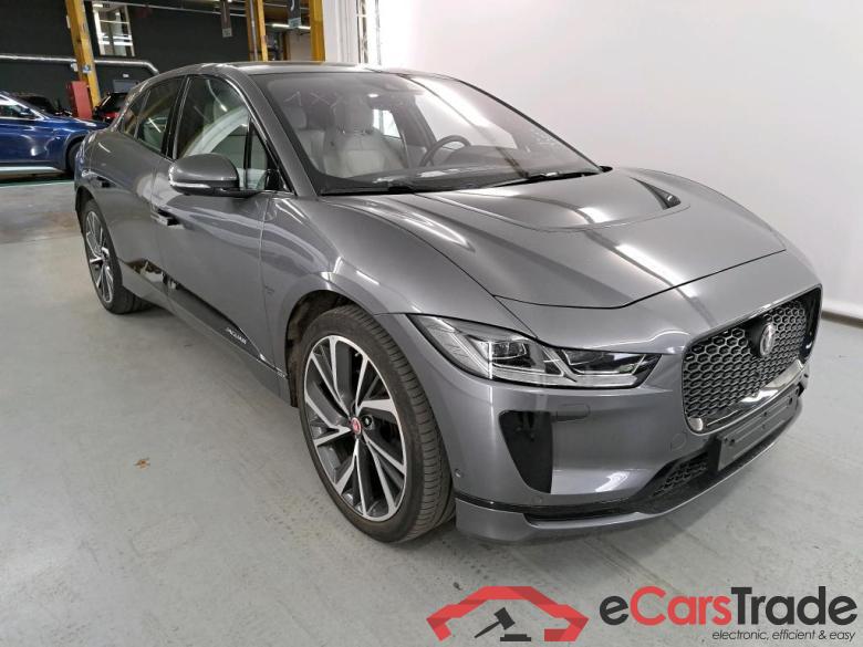 JAGUAR I-PACE EV400 HSE Black Exterior Active Air Suspension #2