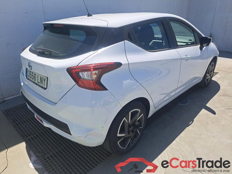 Nissan IG-T 68 kW (92 CV) E6D-F Acenta NISSAN Micra / 2017 / 5P / berlina con portón IG-T 68 kW (92 CV) E6D-F Acenta #2