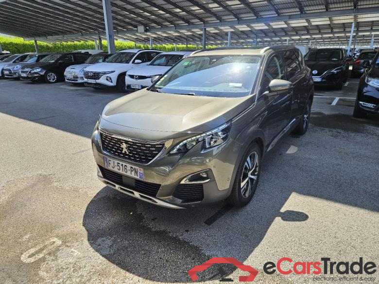 Peugeot BlueHDi 130 S&S EAT8 ALLURE BUSINESS 5008 Allure Business 1.5 HDi 130CV BVA8 7 Sieges E6dT