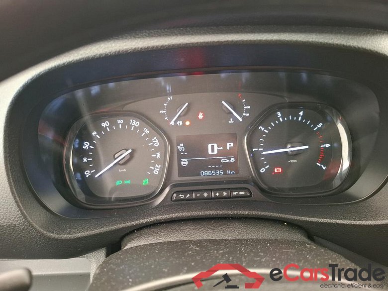 Citroen M BlueHDi 180 S&S EAT8 Driver Jumpy Fourgon Driver M 2.0 BlueHDi 180CV BVA8 E6dT #6