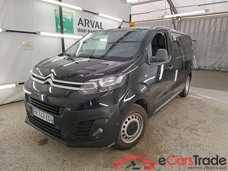 Citroen Taille M BlueHDi 120 S&S BVM6 Business CITROEN Jumpy VU 4p Fourgon Taille M BlueHDi 120 S&S BVM6 Business #1