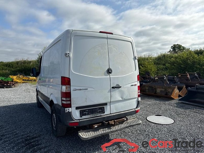 Mercedes_benz 310/311/313/314/316 CDI (906.631/633/635/637) Sprinter II Kasten #2