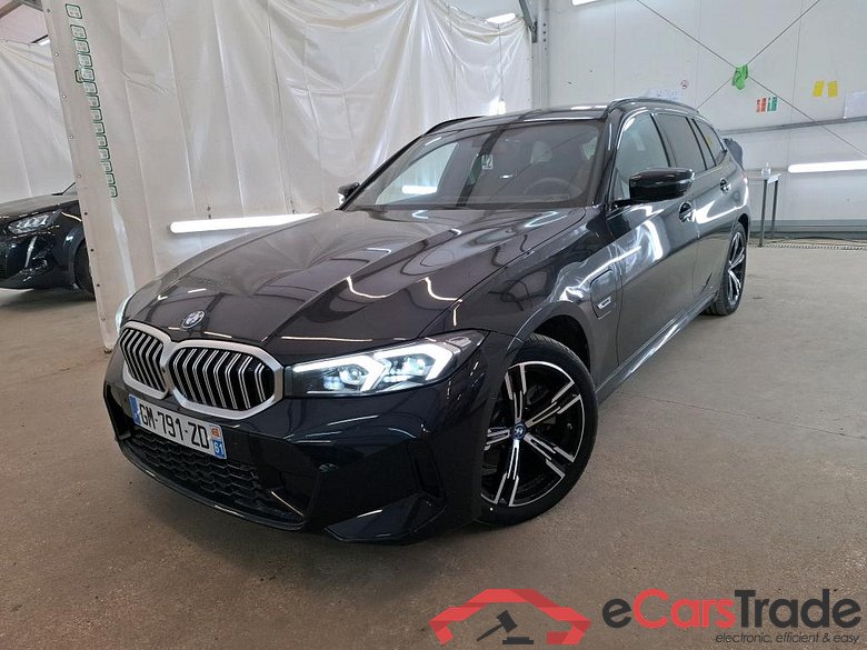 BMW 320e 204ch M Sport BVA8 Hybride BMW Série 3 Touring / 2022 / 5P / Break 320e 204ch M Sport BVA8 Hybride #1