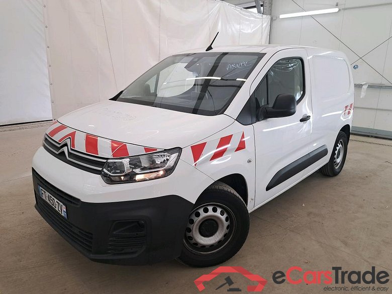 Citroen M 1000kg PureTech 130 S&S AT Worker Berlingo Fourgon Worker M 1000 1.2 PureTech 130CV BVA8 E6d