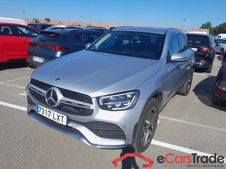 Mercedes GLC 300 de 4MATIC Clase GLC GLC 300 de 4Matic (253.911)AMG 2.0 AMG Line 305CV AT9 E6d