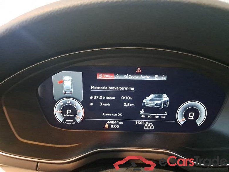Audi 39 AUDI A4 AVANT / 2019 / 5P / STATION WAGON 2.0 30 TDI 100KW BUSIN ADVAN. S TRONIC #4