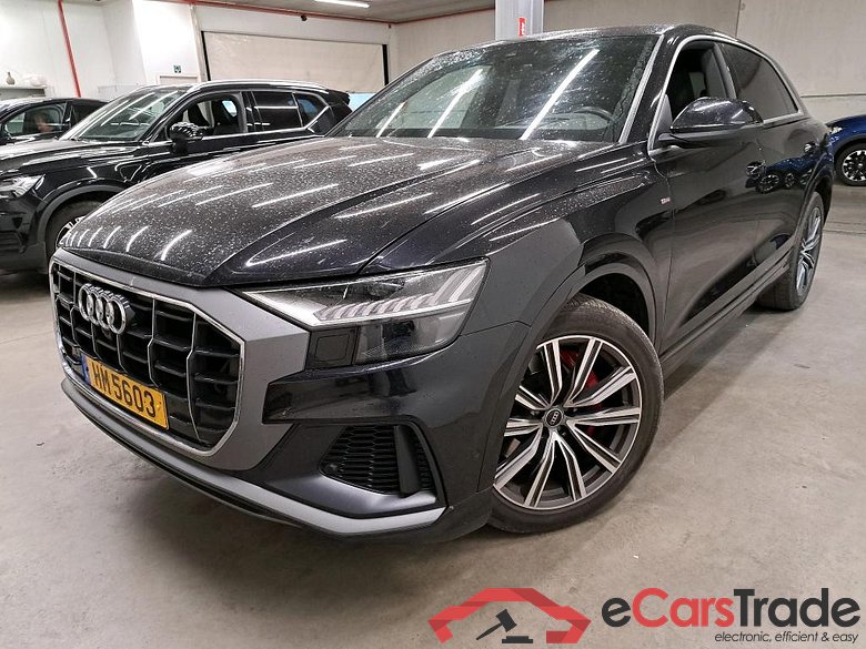 AUDI - AUD Q8 55 TFSI e 381PK E Quattro Tiptronic S Line Pack Desire With Ventilated Heated Massage S Seats & Advanced & Assistance City & Soft Close & Assistance Parking & B&O 3D & Towing Hook * HYBRID * #1