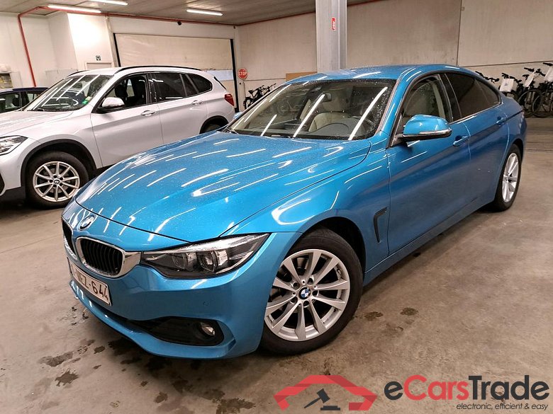 BMW - BMW 4 GRAN COUPE 420i 163PK Business Edition Pack Business With Heated Dakota Sport Seats & Driving Assistant & Nav Professional  * PETROL * #1