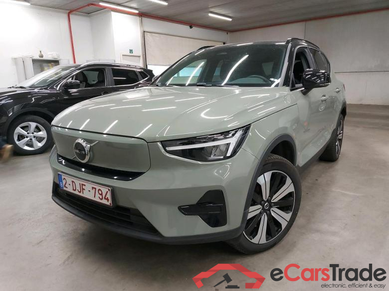 VOLVO - VOL XC40 Recharge Plus 231PK With Comfort Connect Microtech Seats & Semi Auto Foldable Trailer Hook  * ELECTRIC *