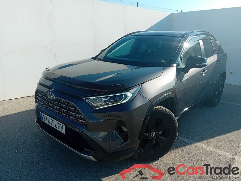 Toyota 2.5l 220H Feel! TOYOTA Rav4 / 2018 / 5P / todoterreno 2.5l 220H Feel!