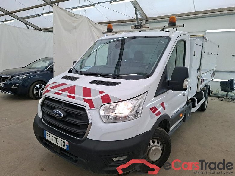 Ford P 350 L3 RJ HD TREND 2.0 l ecob 170 Transit Plateau 470 L3 Simple Cabine Trend 2.0 170CV BVM6 #1