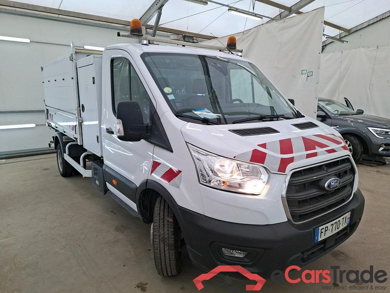 Ford P 350 L3 RJ HD TREND 2.0 l ecob 170 Transit Plateau 470 L3 Simple Cabine Trend 2.0 170CV BVM6 #4