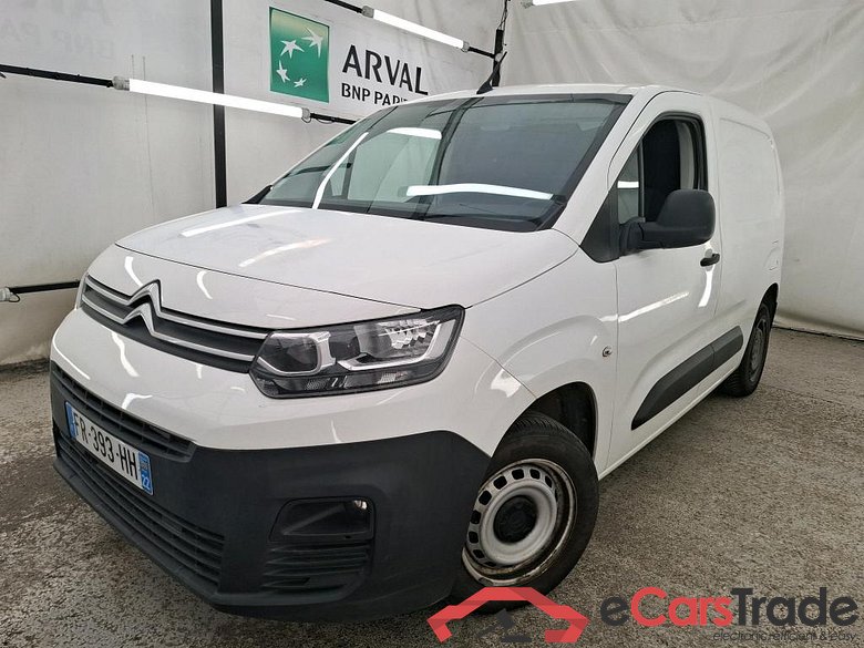 Citroen M 650kg BlueHDi 75 S&S BVM Club Berlingo Fourgon Club M 650 1.5 BlueHDi 75CV BVM5 E6dT