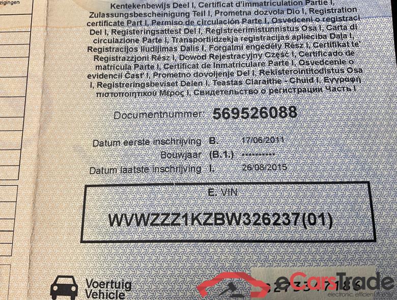 VOLKSWAGEN Golf VI BMOT 1,6L TDI 105CV/PK 5V #5