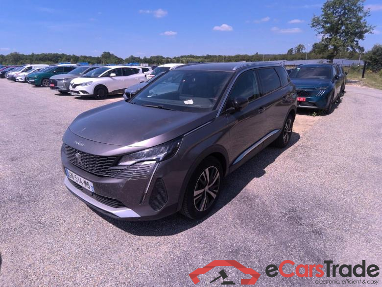 5008  Allure Pack 1.2 PURETECH  130CV  BVM6  7 Sieges  E6d