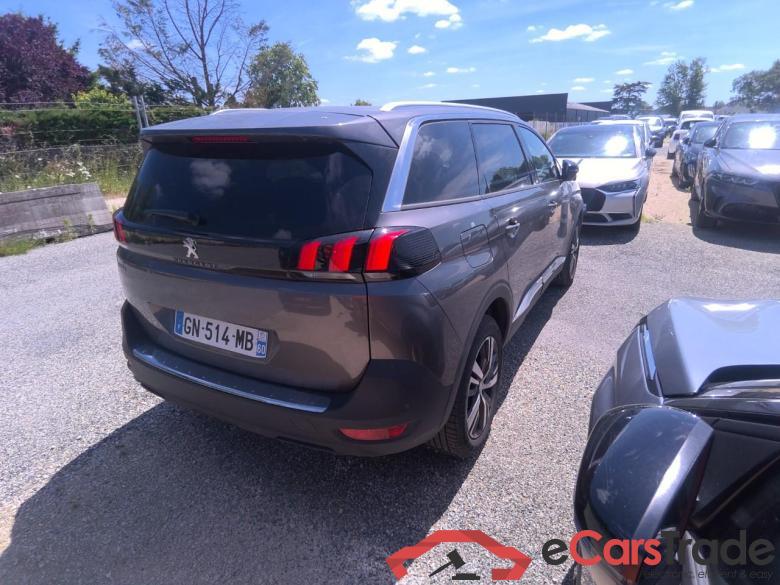 5008  Allure Pack 1.2 PURETECH  130CV  BVM6  7 Sieges  E6d #5