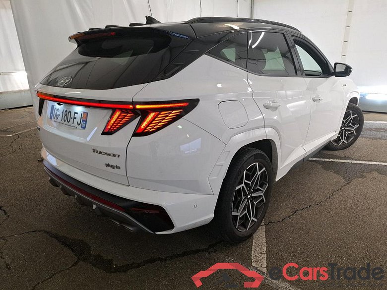 Hyundai 1.6 PHEV 265 HTRAC N LINE EXECU 4WD AUTO HYUNDAI Tucson / 2020 / 5P / SUV 1.6 PHEV 265 HTRAC N LINE EXECU 4WD AUTO #3