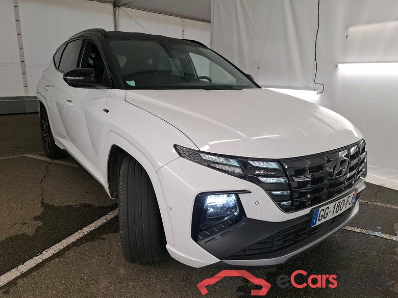 Hyundai 1.6 PHEV 265 HTRAC N LINE EXECU 4WD AUTO HYUNDAI Tucson / 2020 / 5P / SUV 1.6 PHEV 265 HTRAC N LINE EXECU 4WD AUTO #4