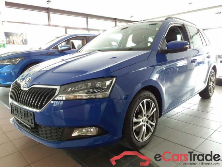 Skoda Fabia Combi (NJ5)(08.2014->) DE - Kb5 1.0 TSI EU6d, Style OPF (EURO 6d), (Facelift) 2020 - 2021 #1