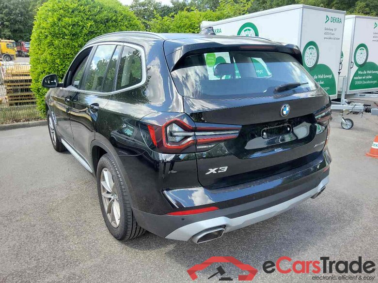 BMW Baureihe X3 (G01)(12.2017->) DE - SUV5 xDrive 20i Mild Hybrid EU6d, xDrive (OPF)(EURO6d), (Facelift) 2021 - 2 #4